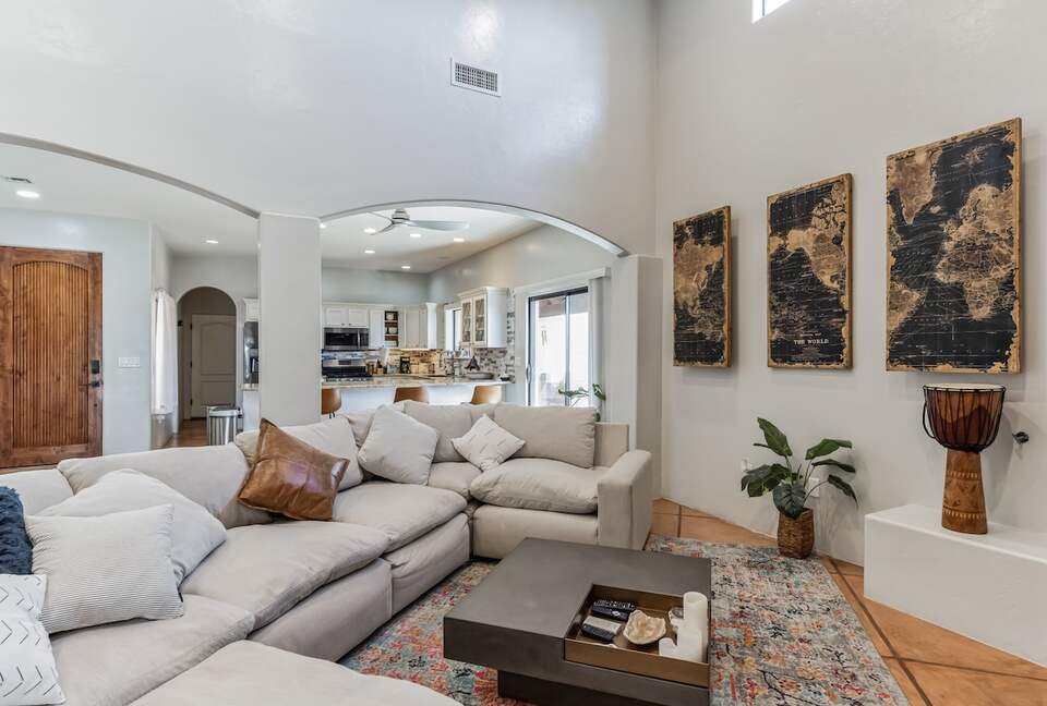 Inviting Tucson Retreat Near Golf & Hiking - Tucson, Arizona