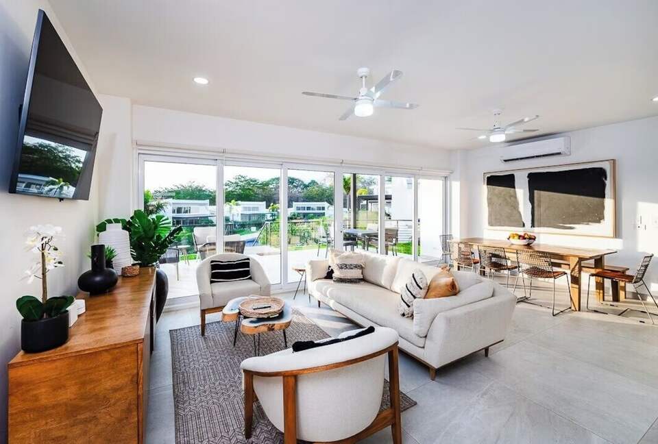 Oceanview Elegance | A Tranquil Escape Near Playa Avellanas - Santa Cruz Canton, Costa Rica