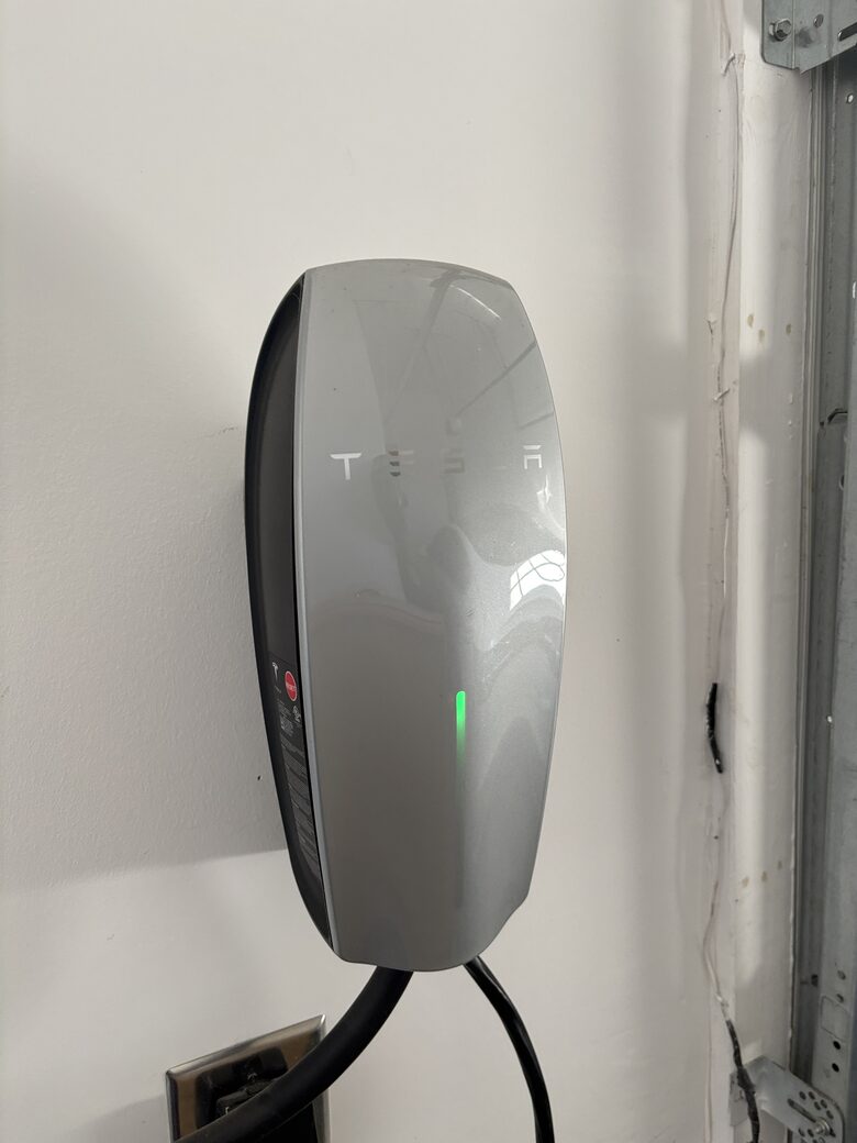 Tesla charger