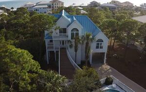 Oceanview Retreat with Private Pool & Beach Access - Saint George Island, Florida