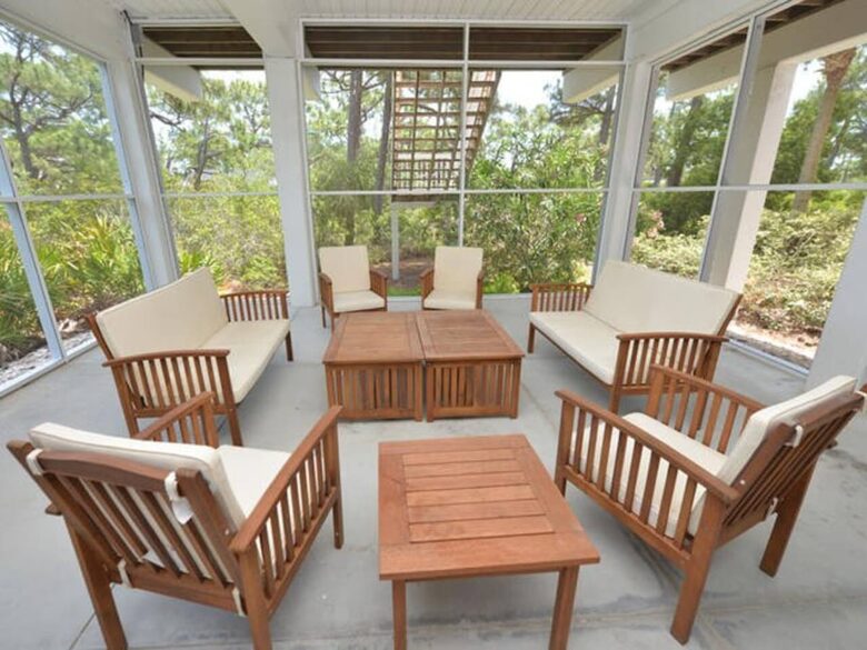 Oceanview Retreat with Private Pool & Beach Access - Saint George Island, Florida