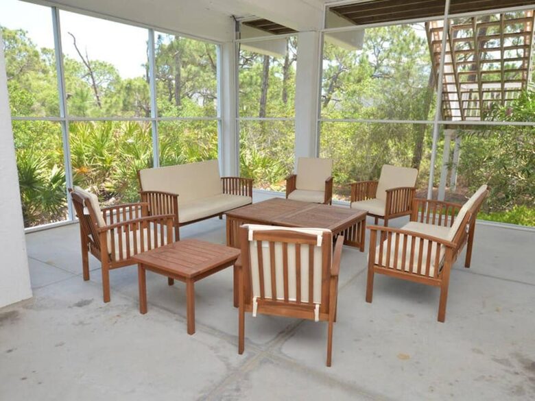 Oceanview Retreat with Private Pool & Beach Access - Saint George Island, Florida
