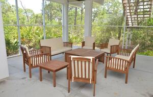 Oceanview Retreat with Private Pool & Beach Access - Saint George Island, Florida