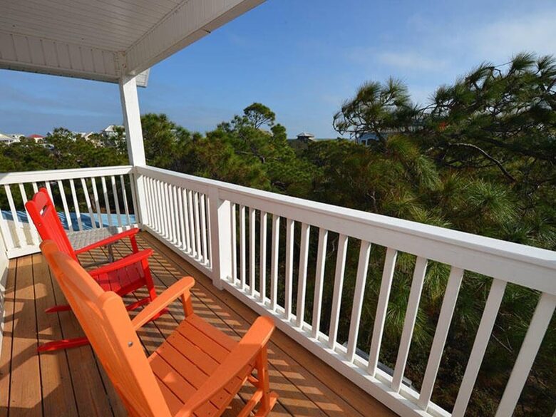 Oceanview Retreat with Private Pool & Beach Access - Saint George Island, Florida