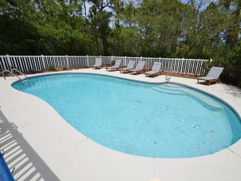 Oceanview Retreat with Private Pool & Beach Access - Saint George Island, Florida