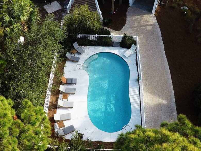 Oceanview Retreat with Private Pool & Beach Access - Saint George Island, Florida