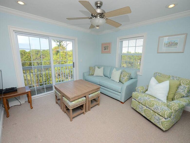 Oceanview Retreat with Private Pool & Beach Access - Saint George Island, Florida