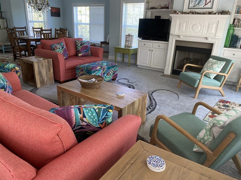 Oceanview Retreat with Private Pool & Beach Access - Saint George Island, Florida