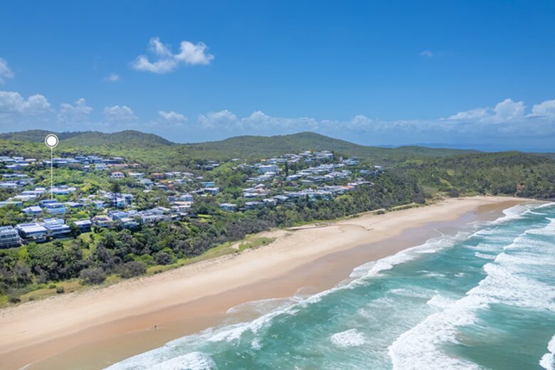 Location Sunshine Beach