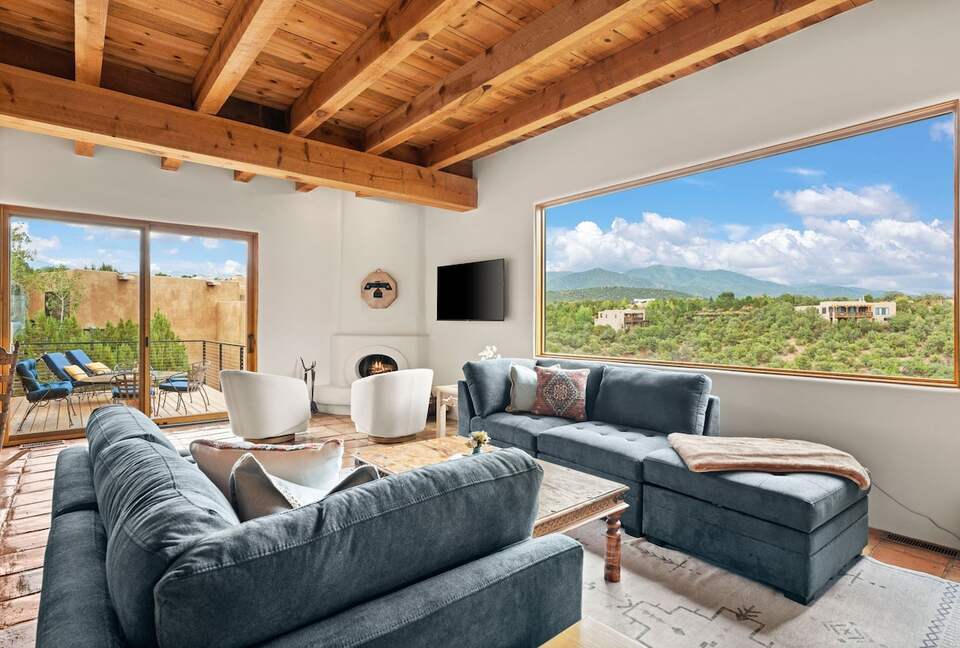 Santa Fe Skyline Retreat - Santa Fe, New Mexico