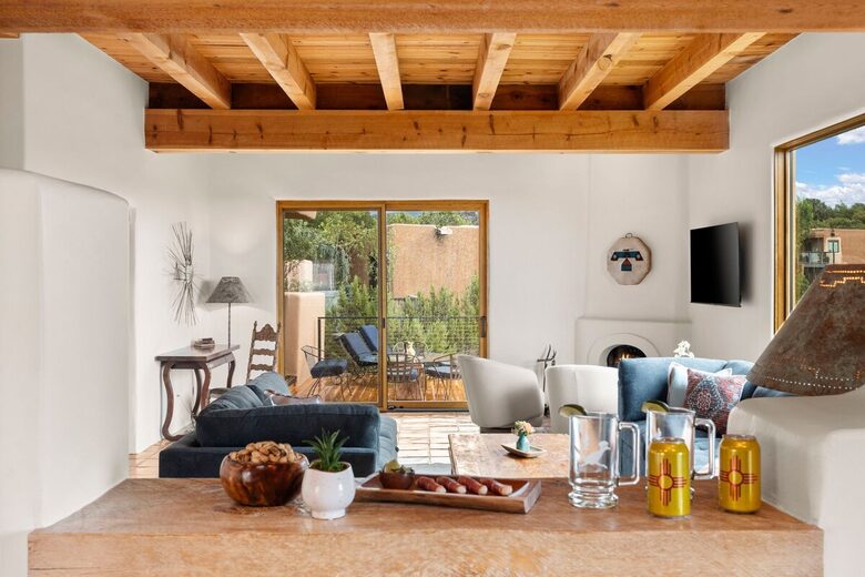 Santa Fe Skyline Retreat - Santa Fe, New Mexico