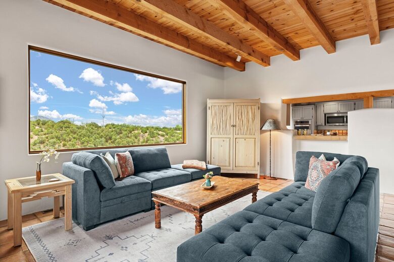 Santa Fe Skyline Retreat - Santa Fe, New Mexico