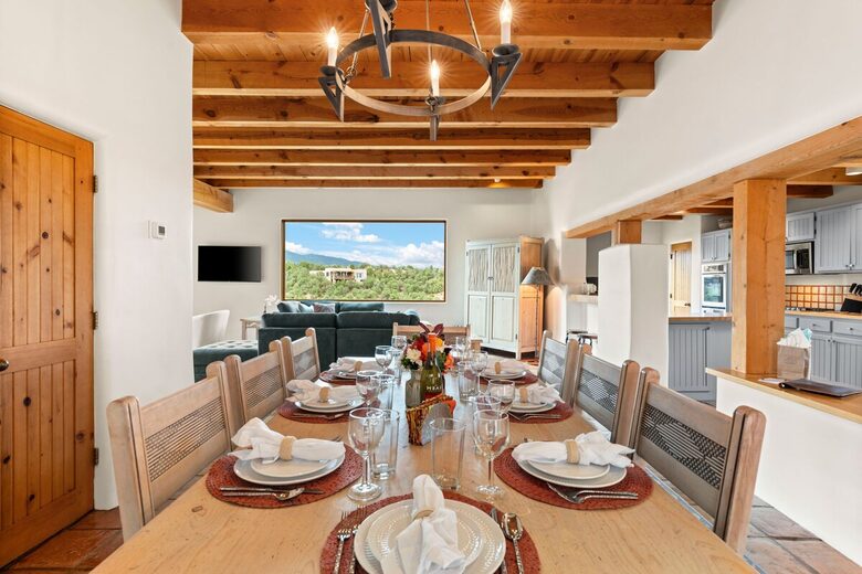 Santa Fe Skyline Retreat - Santa Fe, New Mexico
