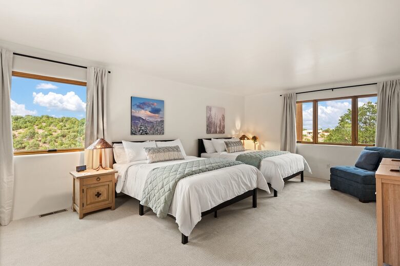 Santa Fe Skyline Retreat - Santa Fe, New Mexico
