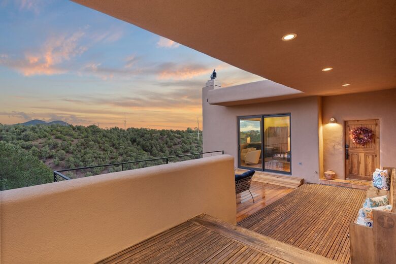 Santa Fe Skyline Retreat - Santa Fe, New Mexico