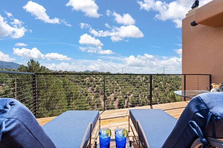 Santa Fe Skyline Retreat - Santa Fe, New Mexico