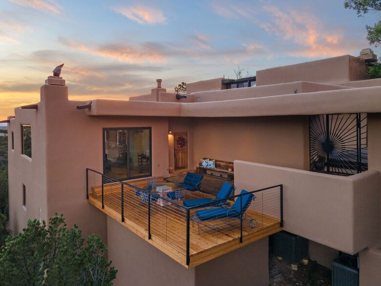 Santa Fe Skyline Retreat - Santa Fe, New Mexico