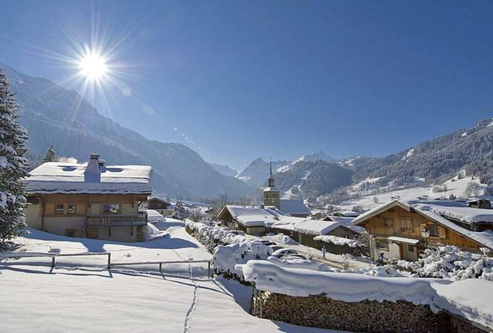 Chalet Chon - Les Contamines-Montjoie, France