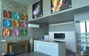 Elegant 4-Bedroom Retreat with Panoramic Ocean Views - Ban Pa Khlok, Thailand