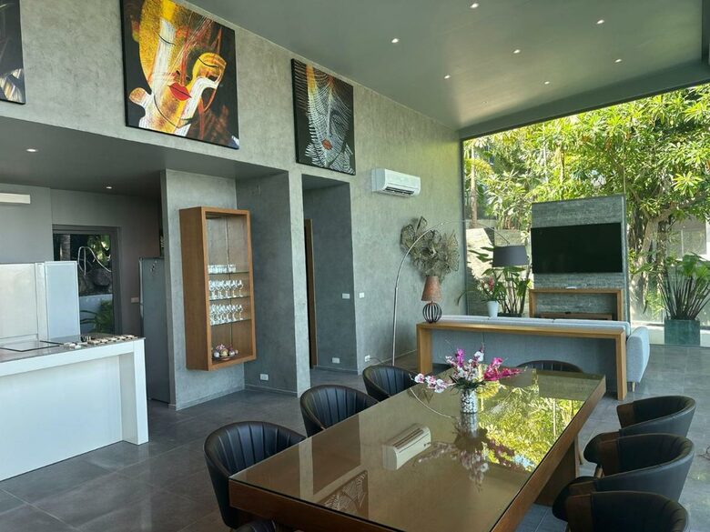 Elegant 4-Bedroom Retreat with Panoramic Ocean Views - Ban Pa Khlok, Thailand