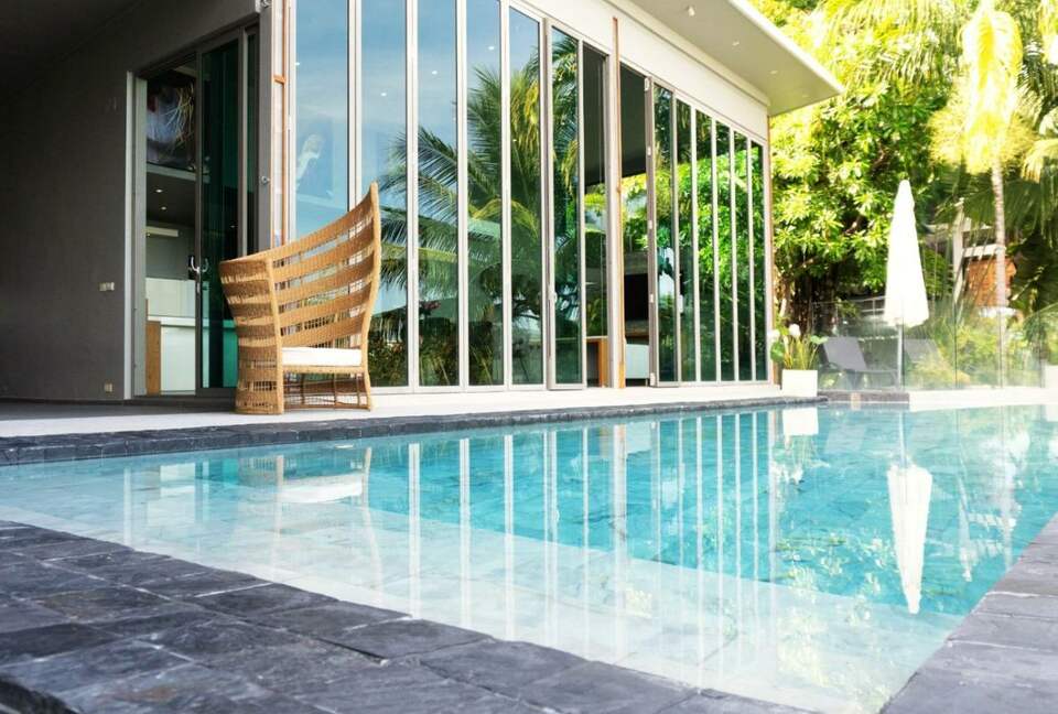 Elegant 4-Bedroom Retreat with Panoramic Ocean Views - Ban Pa Khlok, Thailand