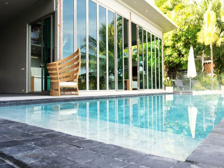 Elegant 4-Bedroom Retreat with Panoramic Ocean Views - Ban Pa Khlok, Thailand