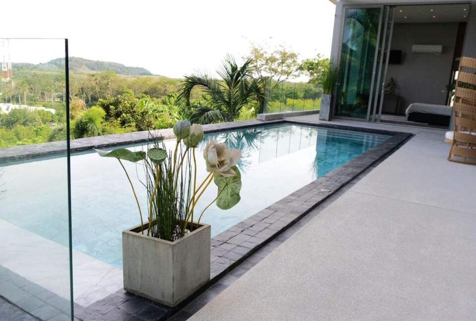 Elegant 4-Bedroom Retreat with Panoramic Ocean Views - Ban Pa Khlok, Thailand