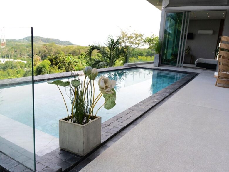 Elegant 4-Bedroom Retreat with Panoramic Ocean Views - Ban Pa Khlok, Thailand