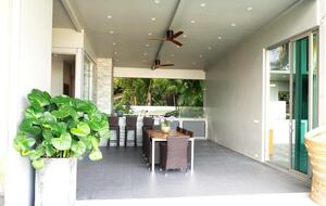 Elegant 4-Bedroom Retreat with Panoramic Ocean Views - Ban Pa Khlok, Thailand