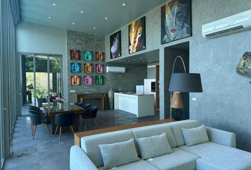 Elegant 4-Bedroom Retreat with Panoramic Ocean Views - Ban Pa Khlok, Thailand
