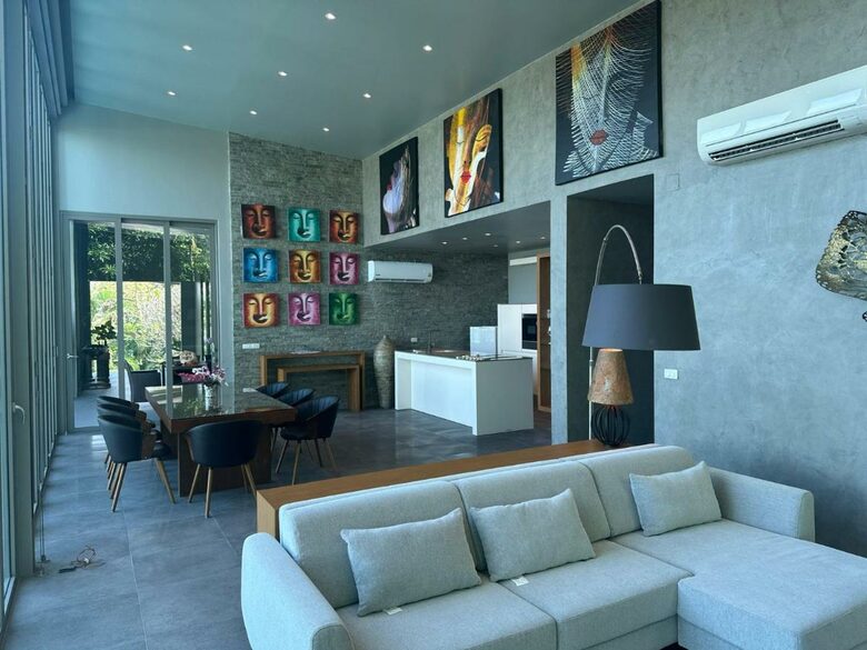 Elegant 4-Bedroom Retreat with Panoramic Ocean Views - Ban Pa Khlok, Thailand