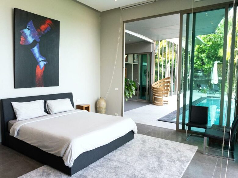 Elegant 4-Bedroom Retreat with Panoramic Ocean Views - Ban Pa Khlok, Thailand
