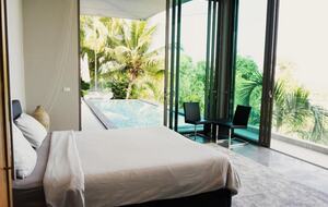 Elegant 4-Bedroom Retreat with Panoramic Ocean Views - Ban Pa Khlok, Thailand