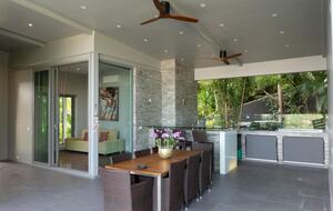 Elegant 4-Bedroom Retreat with Panoramic Ocean Views - Ban Pa Khlok, Thailand