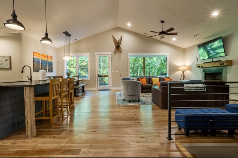 Serene Mountain Getaway | Charming Craftsman Home Near Asheville - Fairview, North Carolina