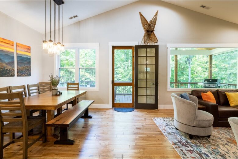 Serene Mountain Getaway | Charming Craftsman Home Near Asheville - Fairview, North Carolina