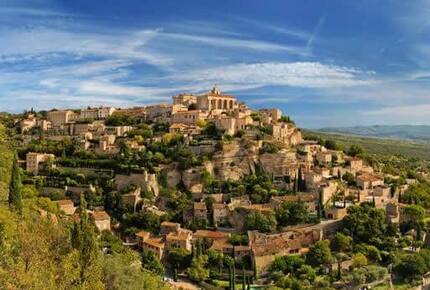 18th-Century Gordes Gem with 270-Degree Valley Views - Gordes, France