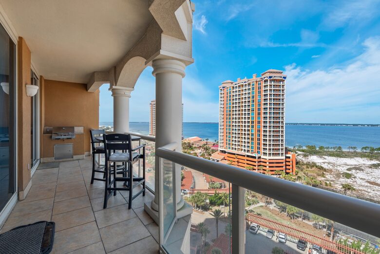 Sophisticated 12th-Floor Retreat Overlooking the Santa Rosa Sound - Pensacola Beach, Florida