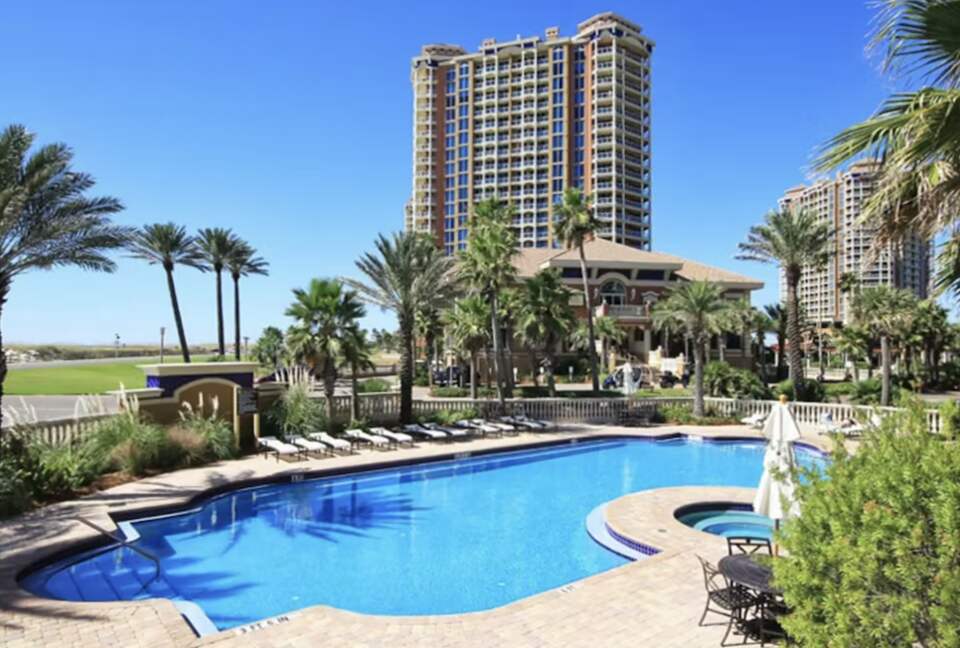 Sophisticated 12th-Floor Retreat Overlooking the Santa Rosa Sound - Pensacola Beach, Florida