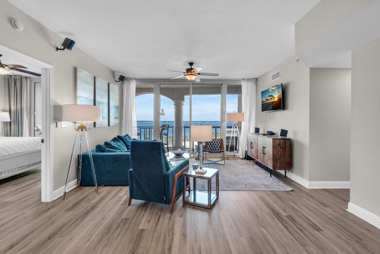 Sophisticated 12th-Floor Retreat Overlooking the Santa Rosa Sound - Pensacola Beach, Florida