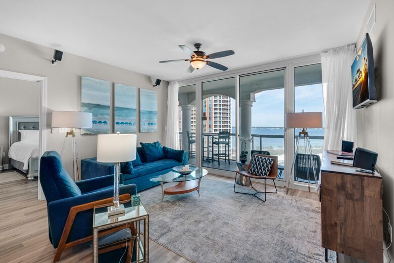 Sophisticated 12th-Floor Retreat Overlooking the Santa Rosa Sound - Pensacola Beach, Florida