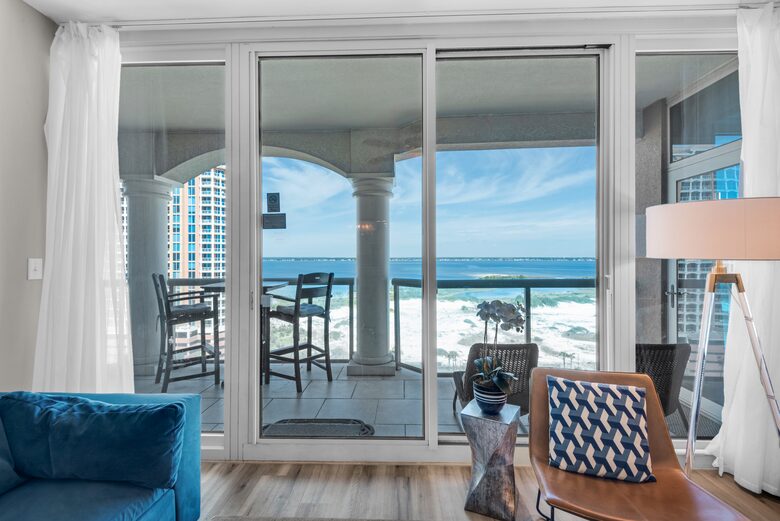 Sophisticated 12th-Floor Retreat Overlooking the Santa Rosa Sound - Pensacola Beach, Florida