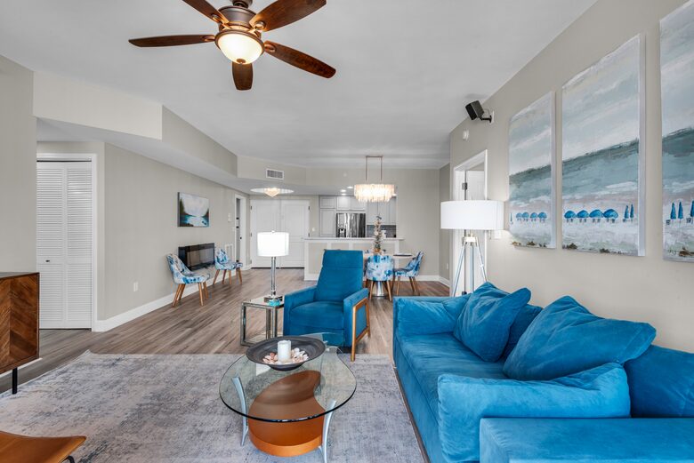 Sophisticated 12th-Floor Retreat Overlooking the Santa Rosa Sound - Pensacola Beach, Florida