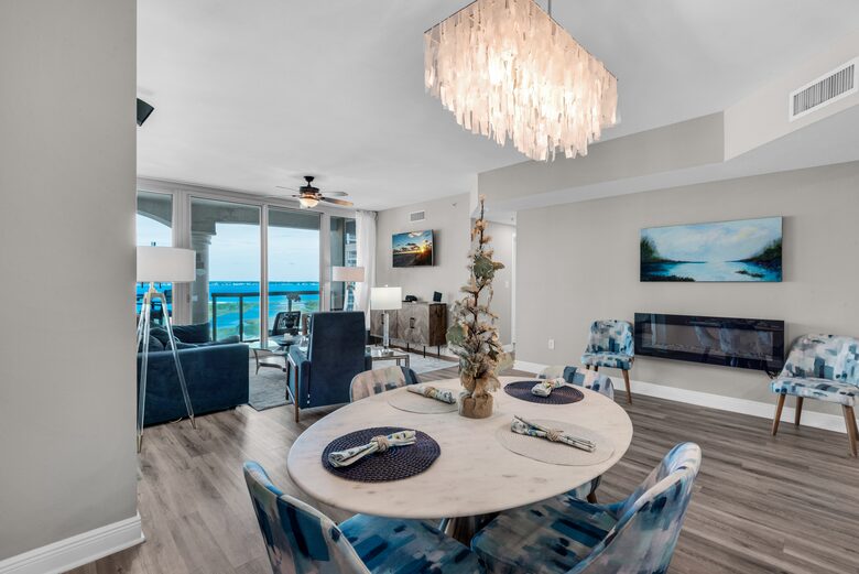 Sophisticated 12th-Floor Retreat Overlooking the Santa Rosa Sound - Pensacola Beach, Florida
