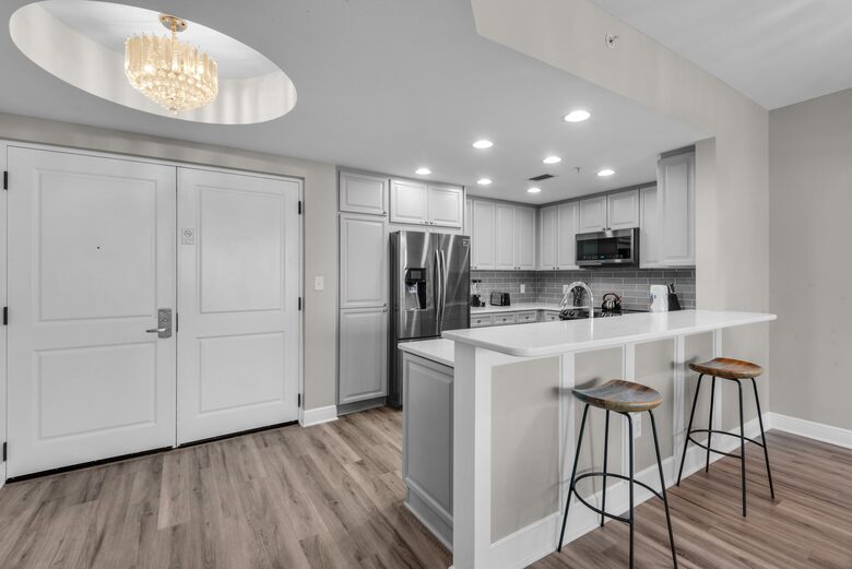 Sophisticated 12th-Floor Retreat Overlooking the Santa Rosa Sound - Pensacola Beach, Florida