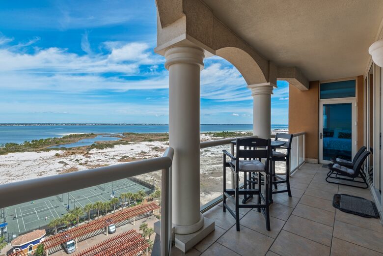Sophisticated 12th-Floor Retreat Overlooking the Santa Rosa Sound - Pensacola Beach, Florida