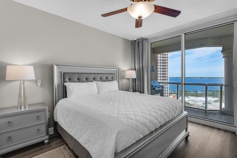Sophisticated 12th-Floor Retreat Overlooking the Santa Rosa Sound - Pensacola Beach, Florida