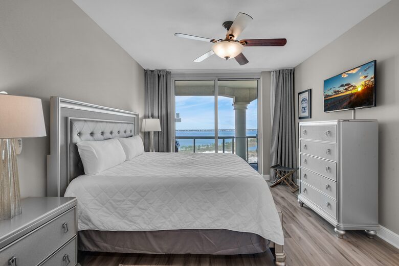 Sophisticated 12th-Floor Retreat Overlooking the Santa Rosa Sound - Pensacola Beach, Florida