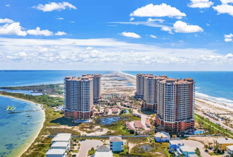 Sophisticated 12th-Floor Retreat Overlooking the Santa Rosa Sound - Pensacola Beach, Florida