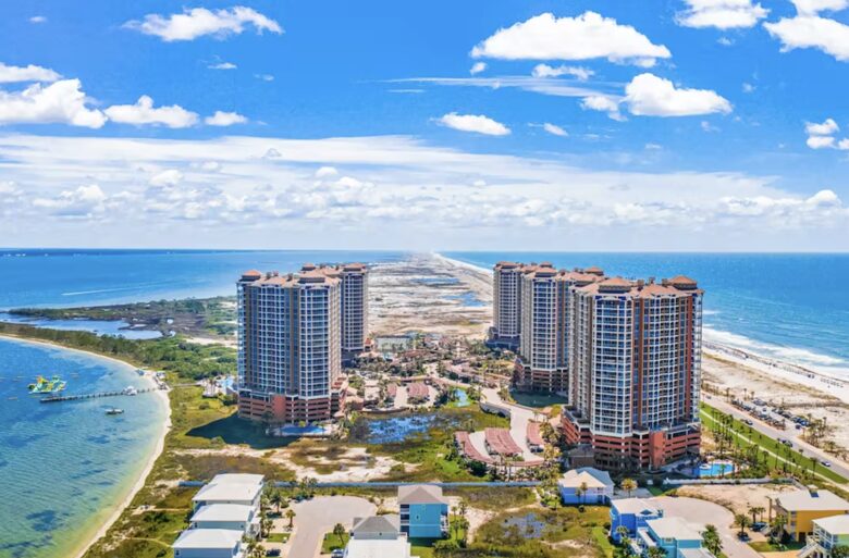 Sophisticated 12th-Floor Retreat Overlooking the Santa Rosa Sound - Pensacola Beach, Florida